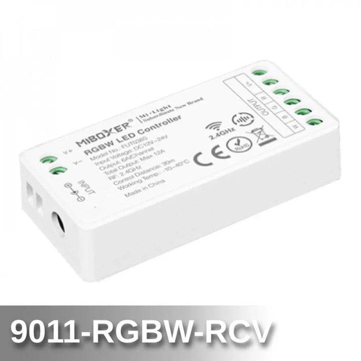 Richee Lighting Richee - Mi Light 8 Zone Remote Rgb/W/Cct