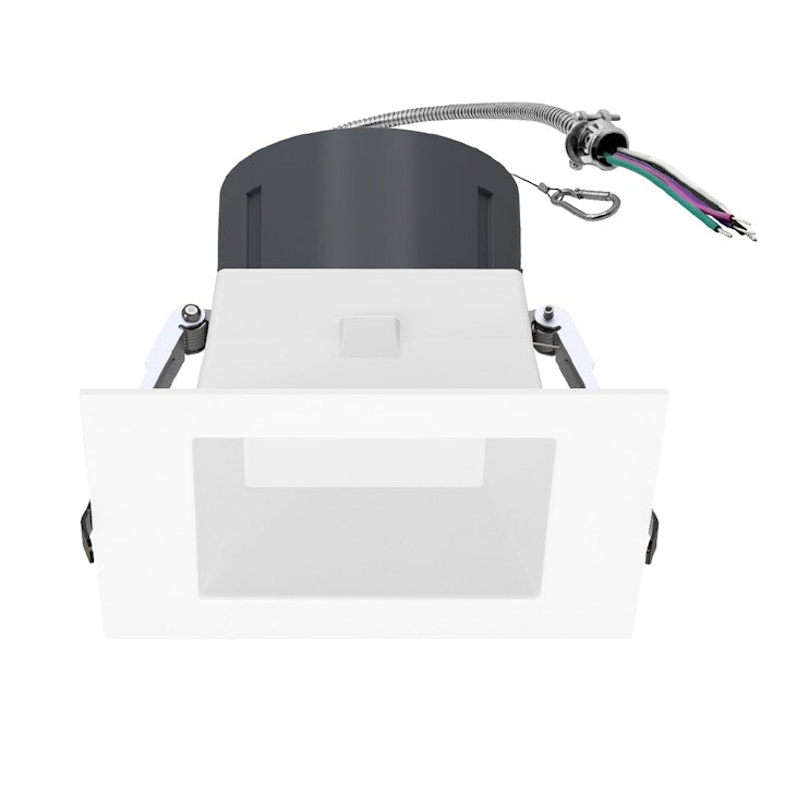 6" Commercial Downlight: CMD-Line, 16/12/8w, 5CCT, 120-277V - White