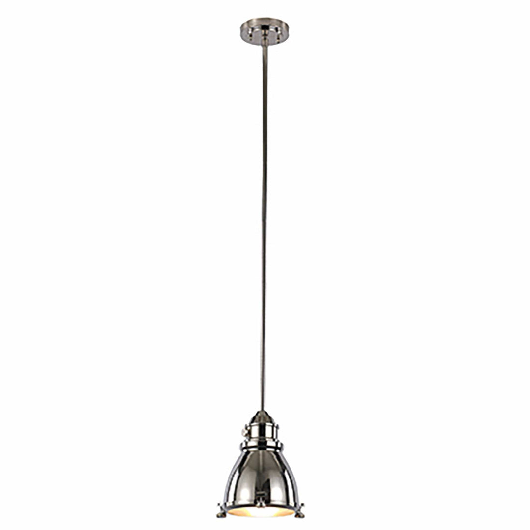 Trans Globe 1 - Light 7" Retro Indust  - Polished Nickel