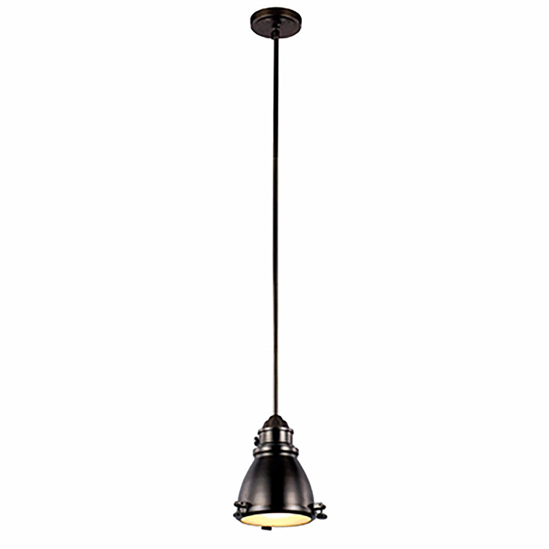 Trans Globe 1 - Light 7" Retro Indust  - Weathered Bronze