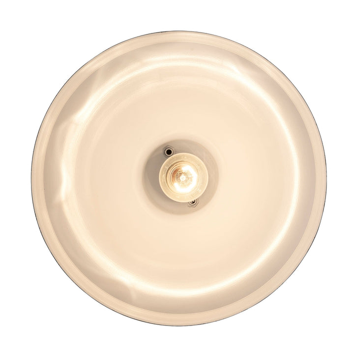 Trans Globe 1-light Lowen Dome 12 Bucket -  Black