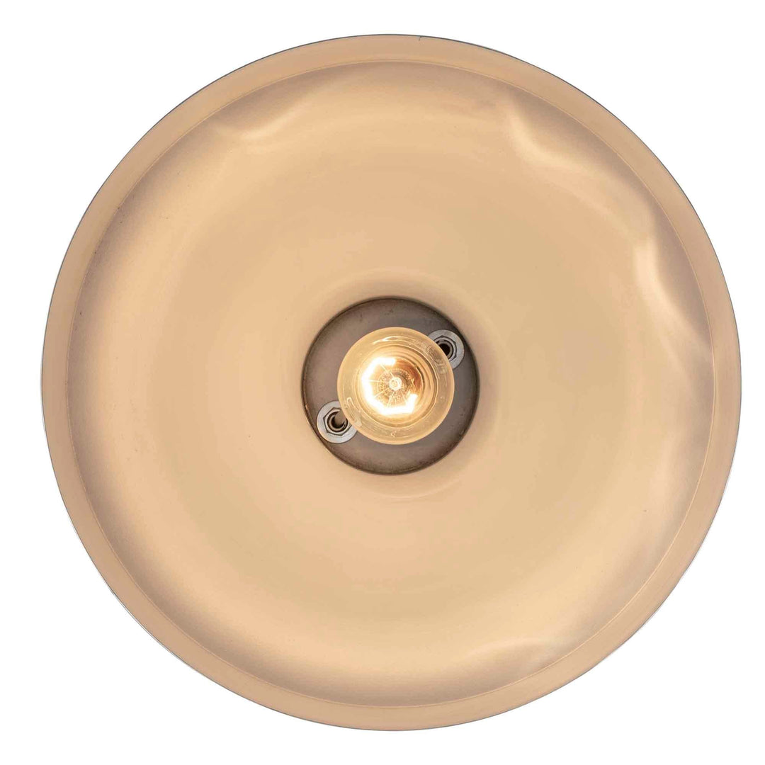 Trans Globe 1-light Lowen Dome 12 Bucket - White