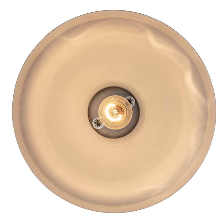 Trans Globe 1-light Lowen Dome 12 Bucket - White