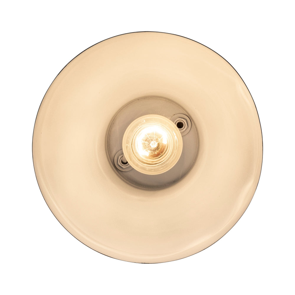 Trans Globe 1-light Lowen Dome Bucket -  Black