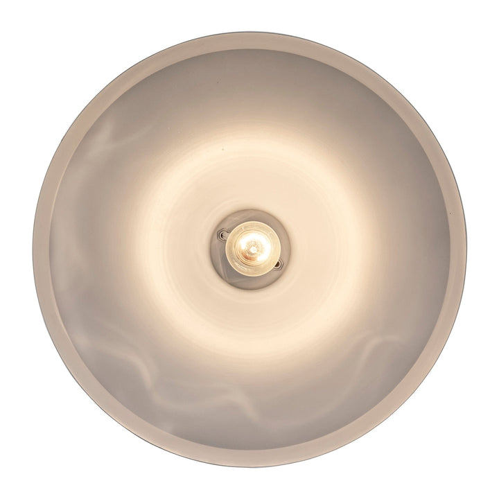 Trans Globe 1-light Lowen Industrial Bucket - White
