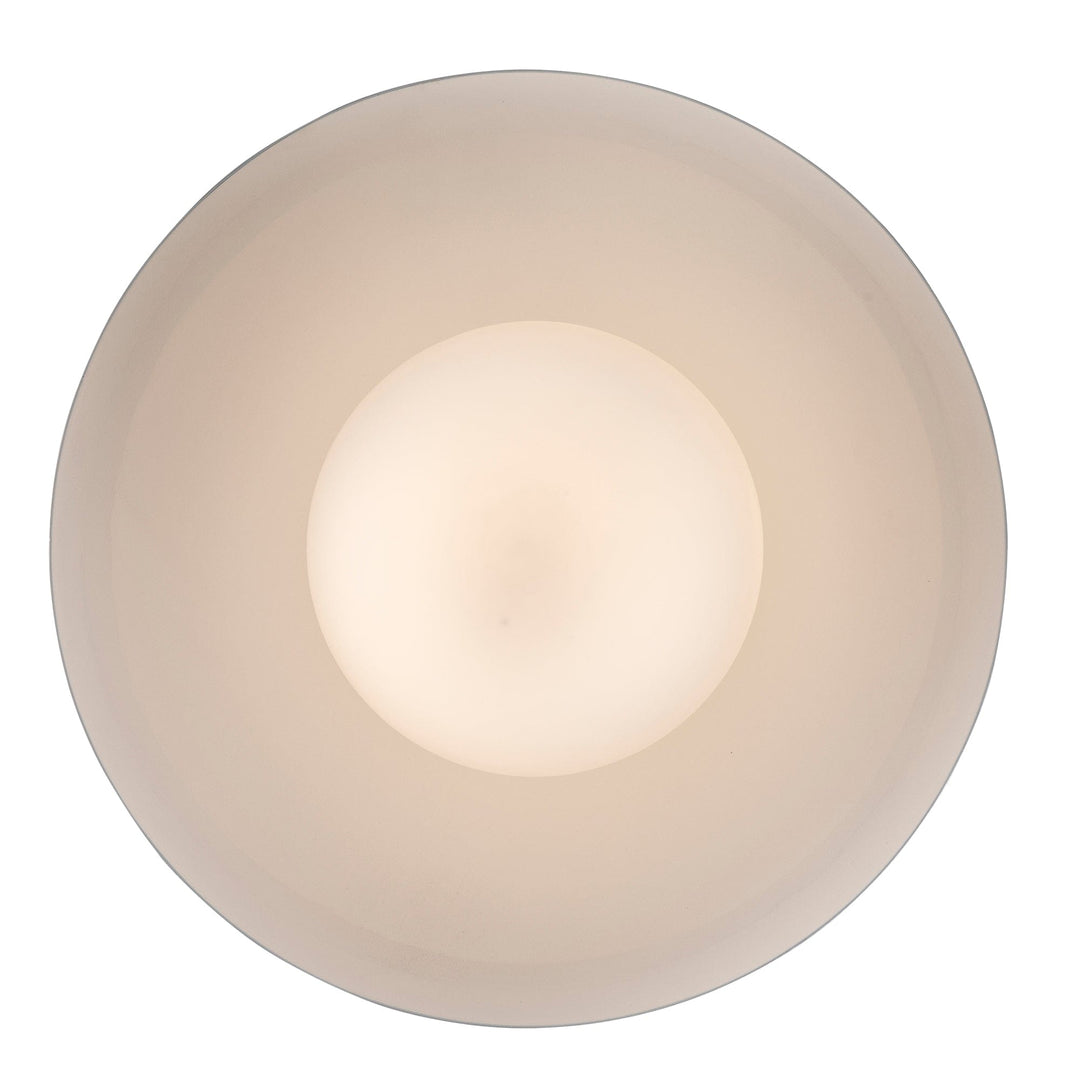 Trans Globe 1-light Maureen Modern Metal Shade And Globe - White