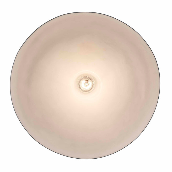 Trans Globe 1-light Mercer Dome Metal Shade - Black