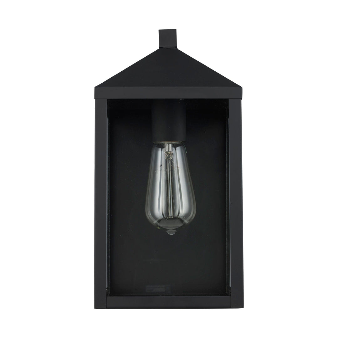 Trans Globe 1-light Storm Wall lantern - Black