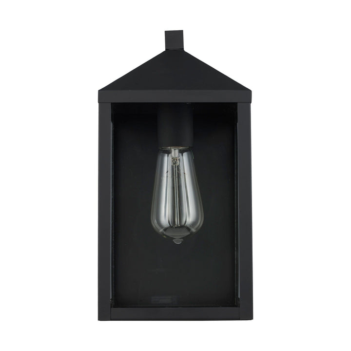Trans Globe 1-light Storm Wall lantern - Black