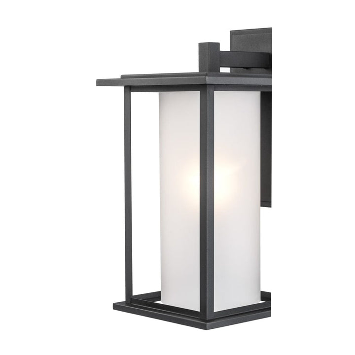 Trans Globe 1 Lt Lantenar Frosted Inner - Black