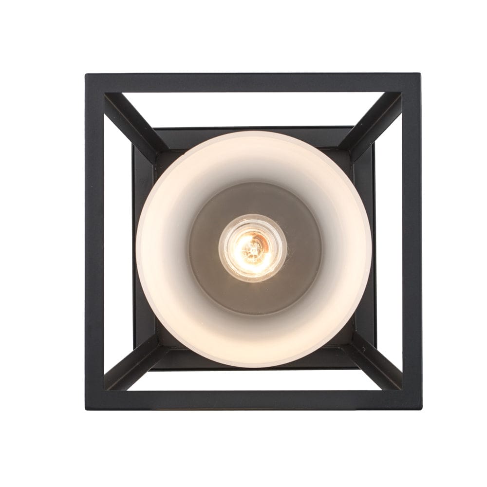 Trans Globe 1 Lt Post Hanger Inner Cylinder - Black