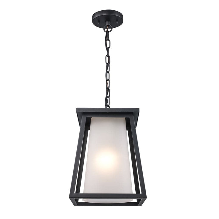 Trans Globe 1 Lt Post Hanger Inner Cylinder - Black