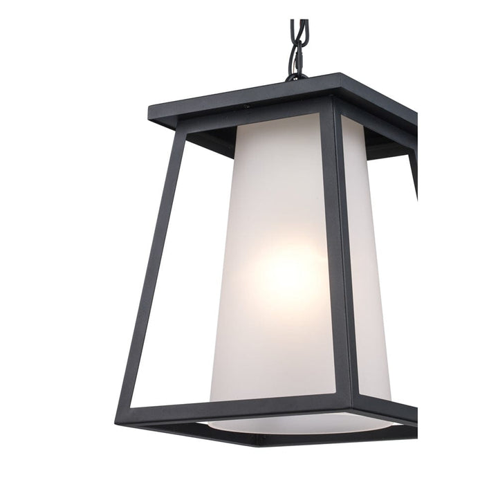 Trans Globe 1 Lt Post Hanger Inner Cylinder - Black