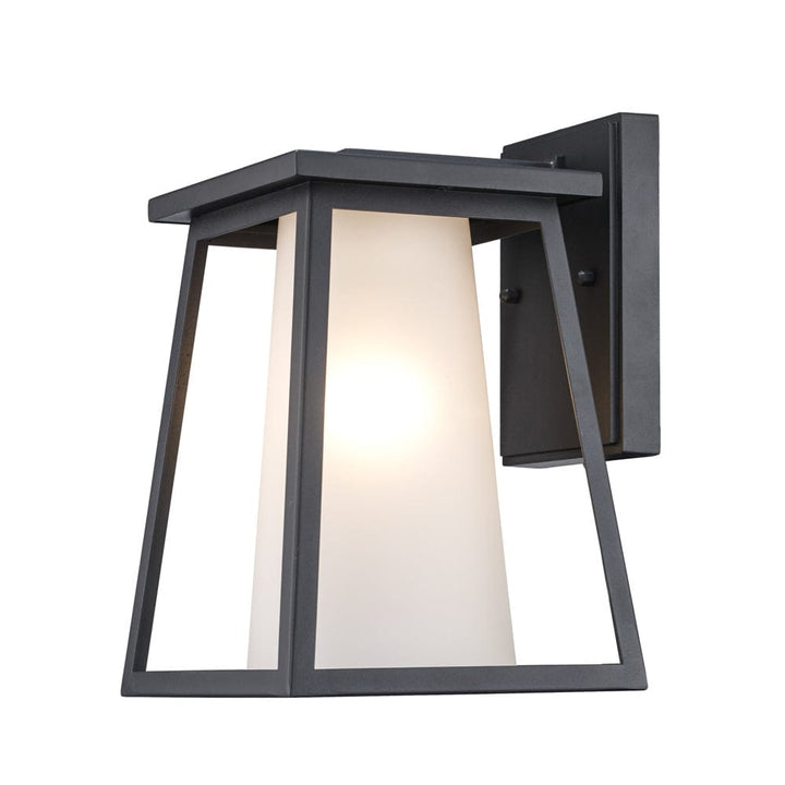 Trans Globe 1 Lt Wall Lantern Inner - Black
