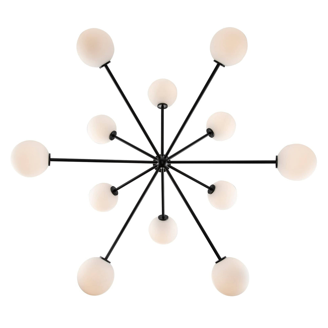 Trans Globe 12 -  Haskell  Light Sputnik Globes - Black