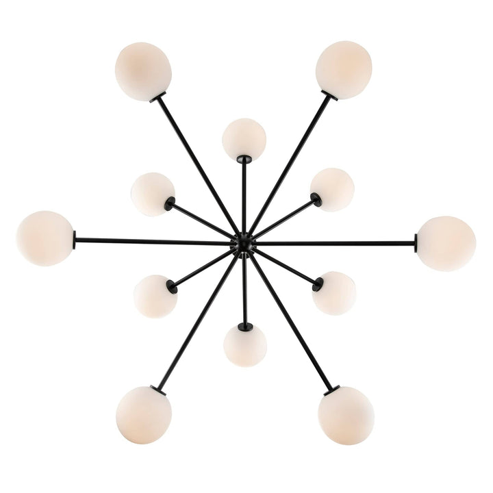 Trans Globe 12 -  Haskell  Light Sputnik Globes - Black