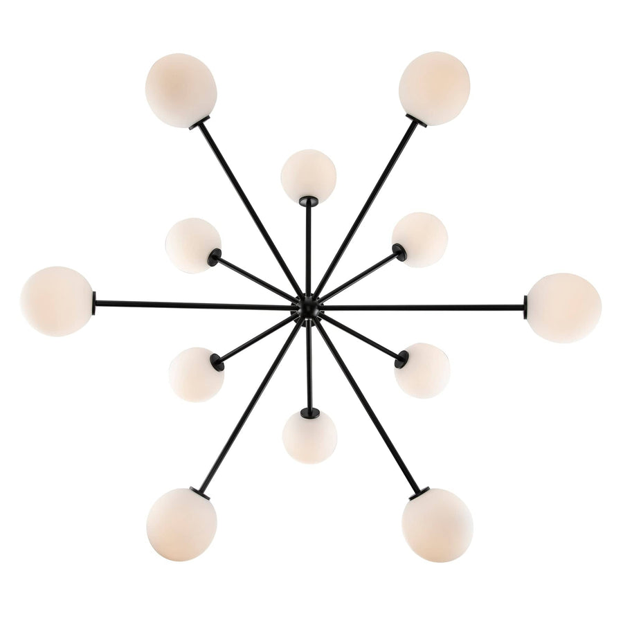 Trans Globe 12 -  Haskell  Light Sputnik Globes - Black