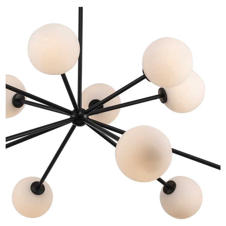 Trans Globe 12 -  Haskell  Light Sputnik Globes - Black