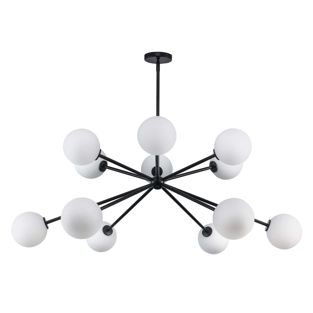 Trans Globe 12 -  Haskell  Light Sputnik Globes - Black