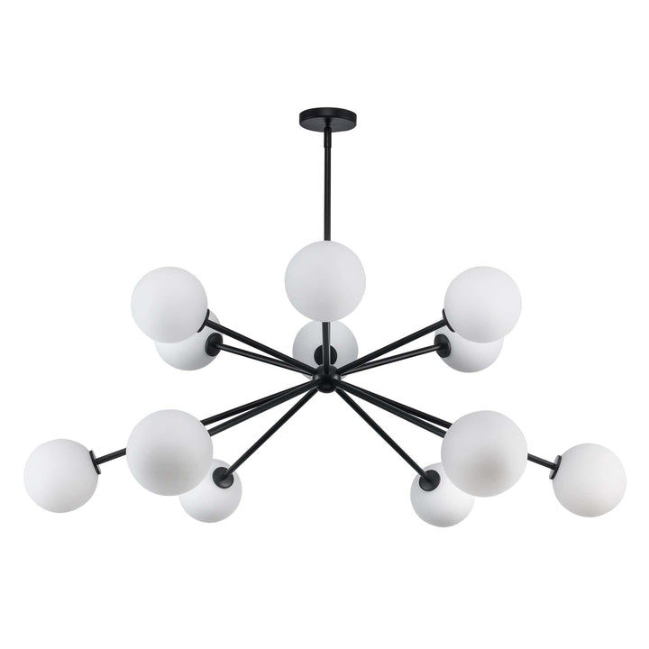 Trans Globe 12 -  Haskell  Light Sputnik Globes - Black