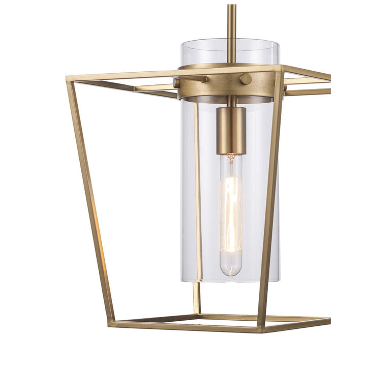 Trans Globe 12"Wide Cage - Antique Gold