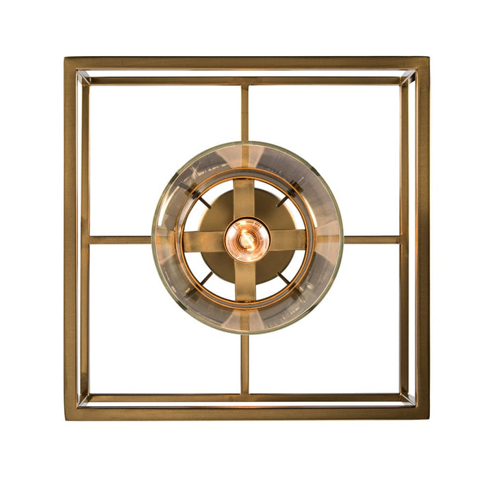 Trans Globe 12"Wide Cage - Antique Gold