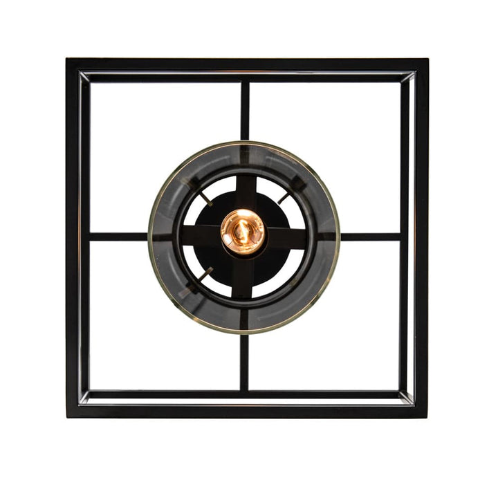 Trans Globe 12"Wide Cage - Black