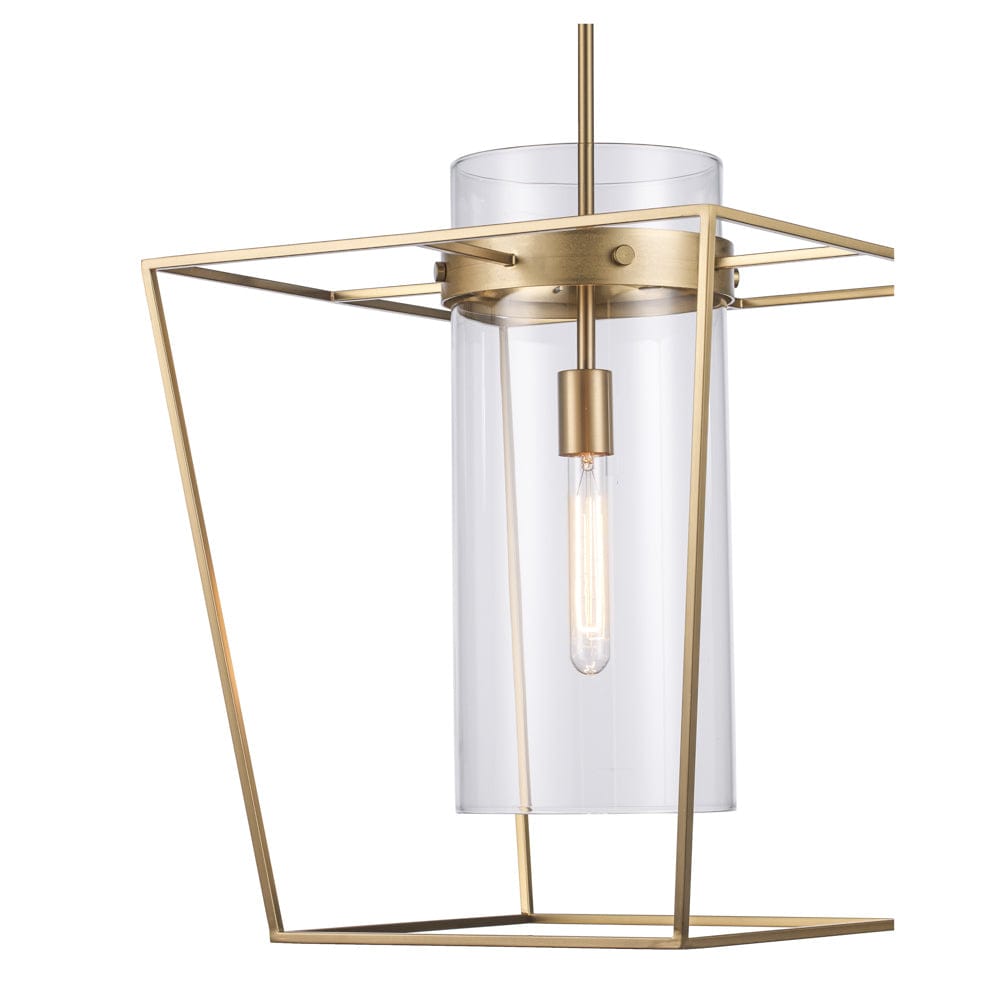 Trans Globe 18" Wide Cage - Antique Gold