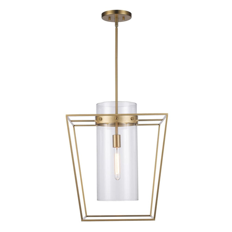 Trans Globe 18" Wide Cage - Antique Gold