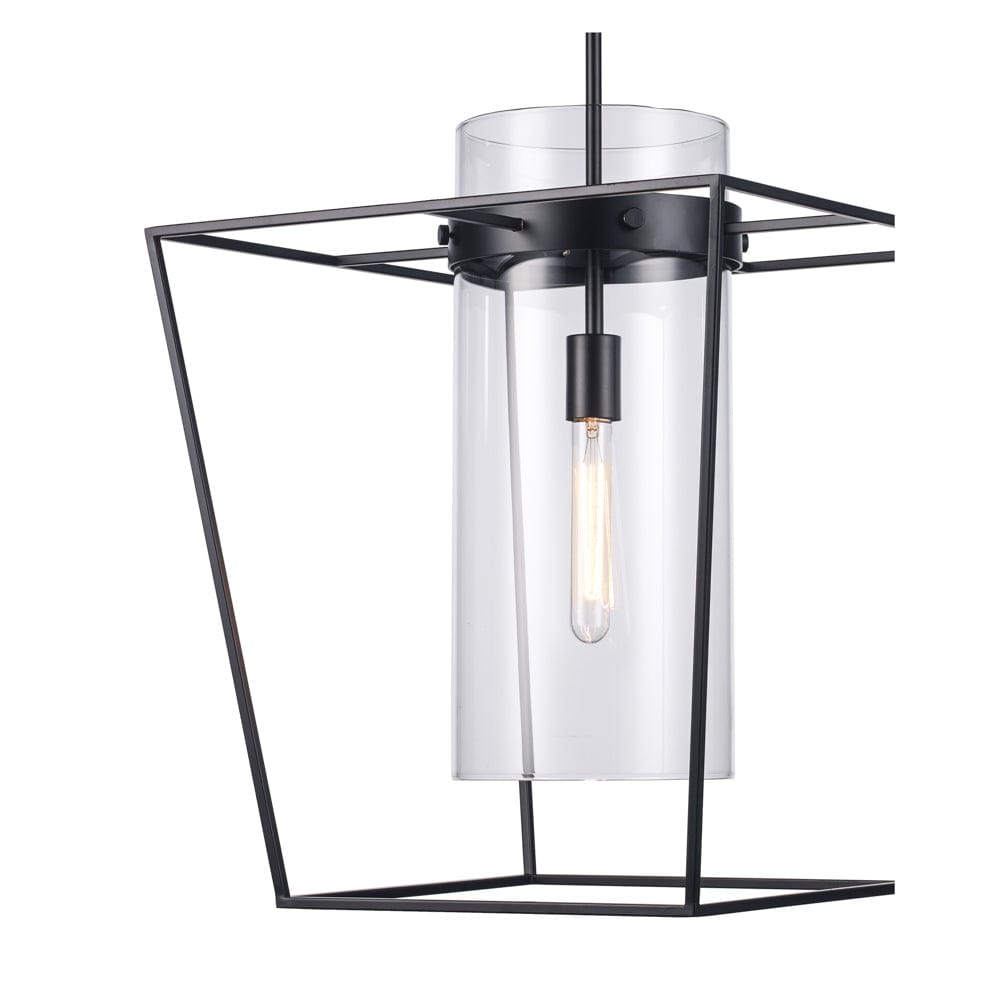 Trans Globe 18" Wide Cage - Black