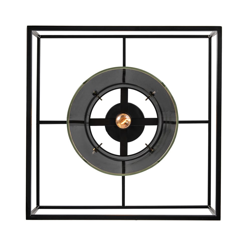 Trans Globe 18" Wide Cage - Black