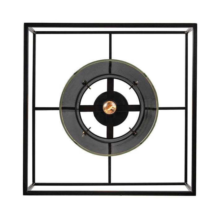 Trans Globe 18" Wide Cage - Black