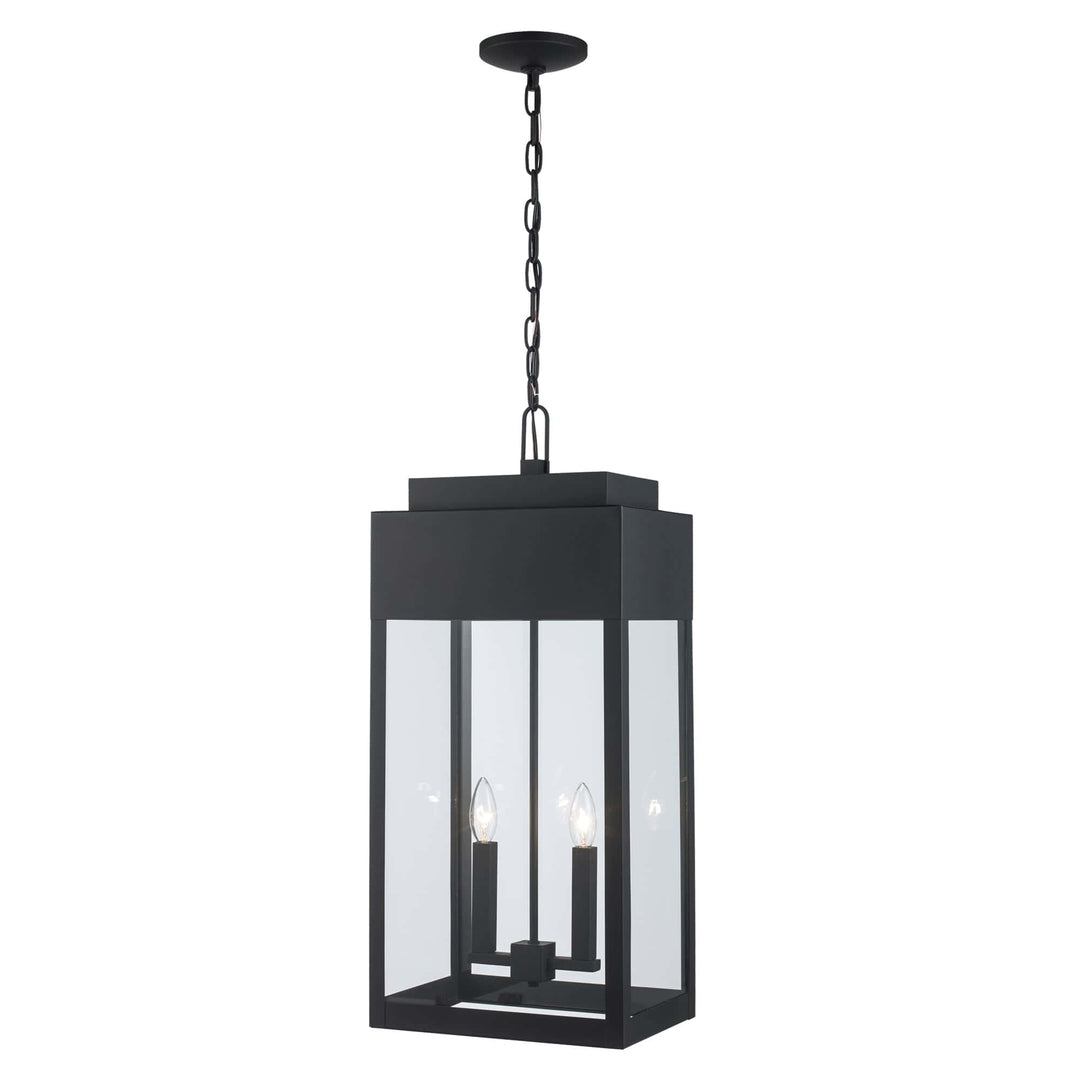 Trans Globe 2 Lt Hanger Flat Top - Black