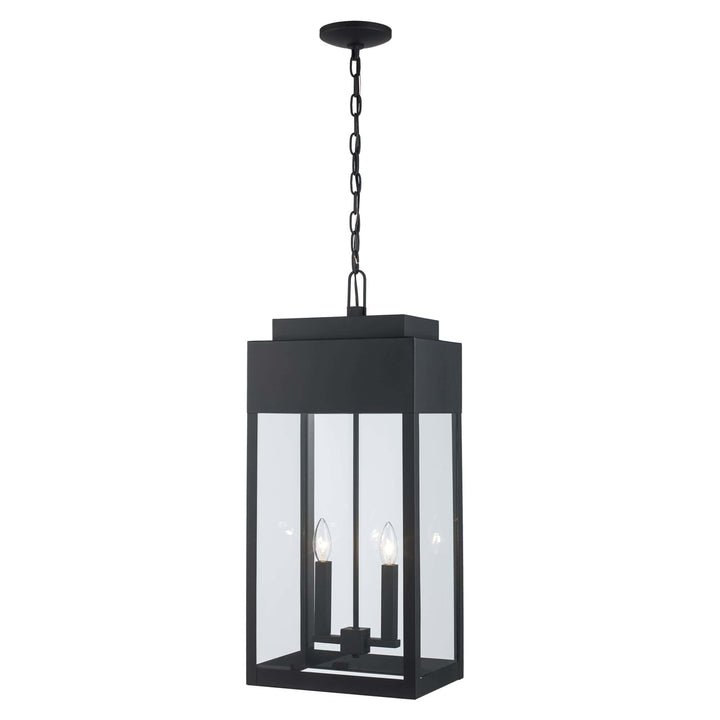 Trans Globe 2 Lt Hanger Flat Top - Black