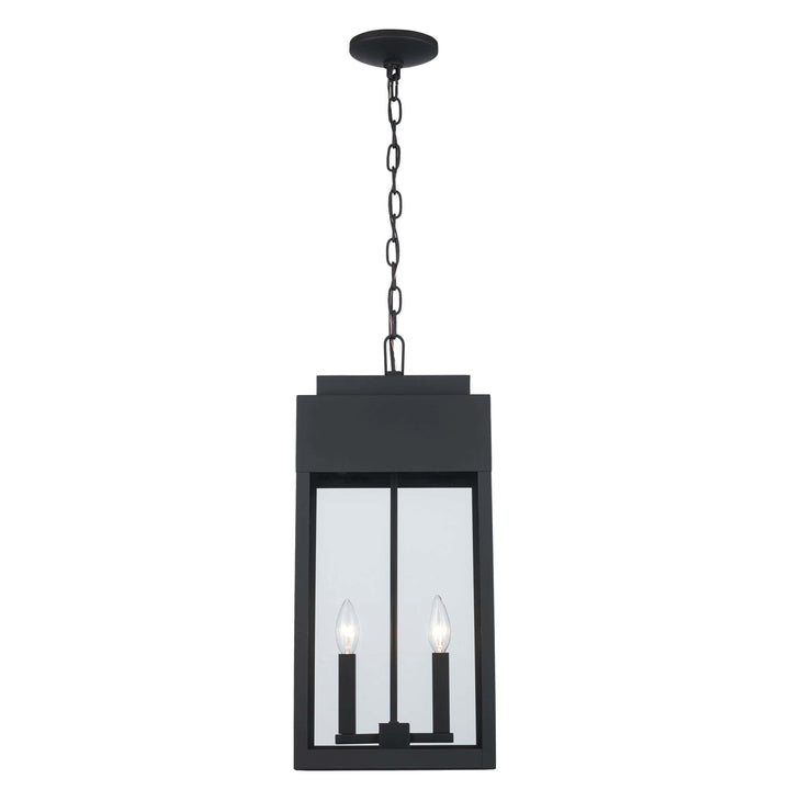 Trans Globe 2 Lt Hanger Flat Top - Black