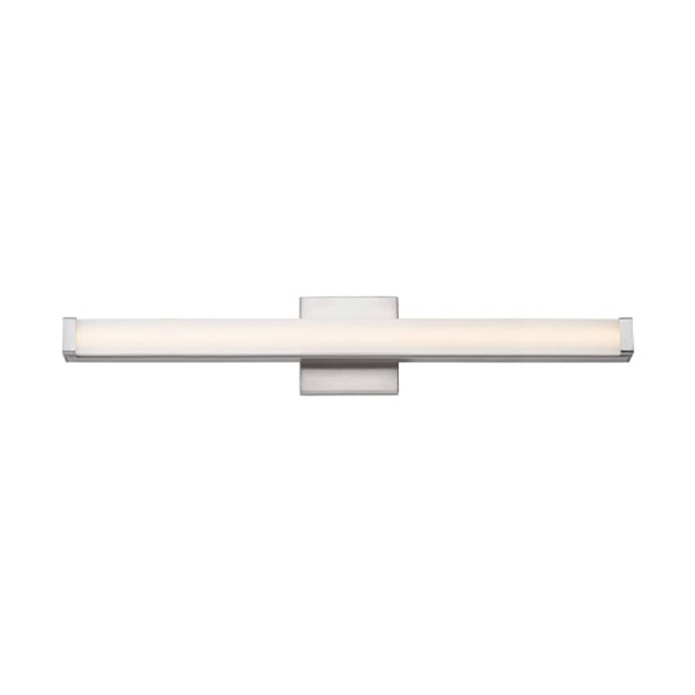 Trans Globe 24' Linear Led Frosted - Brushed Nickel
