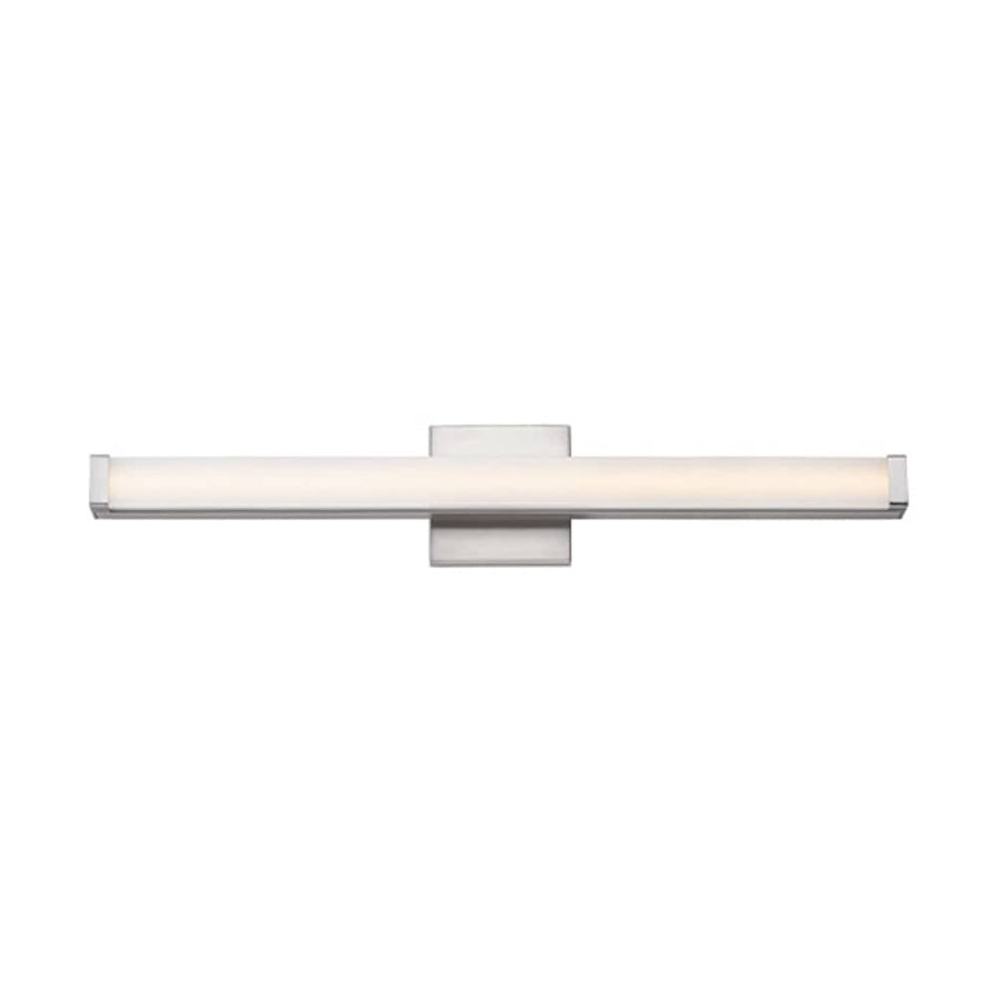 Trans Globe 24' Linear Led Frosted - Brushed Nickel