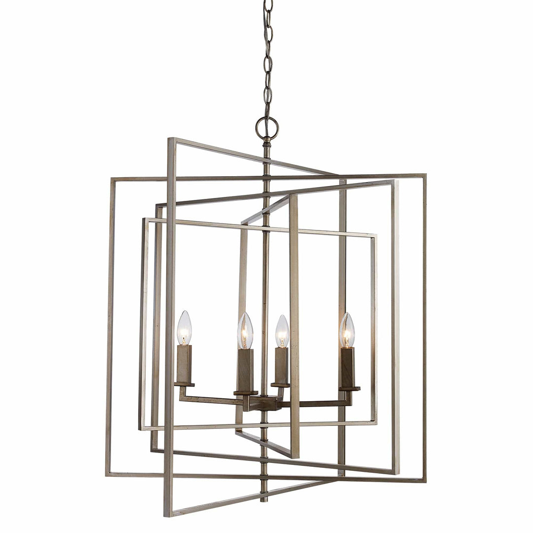 Trans Globe 26" El Capitan  Style Cage - Antique Gold