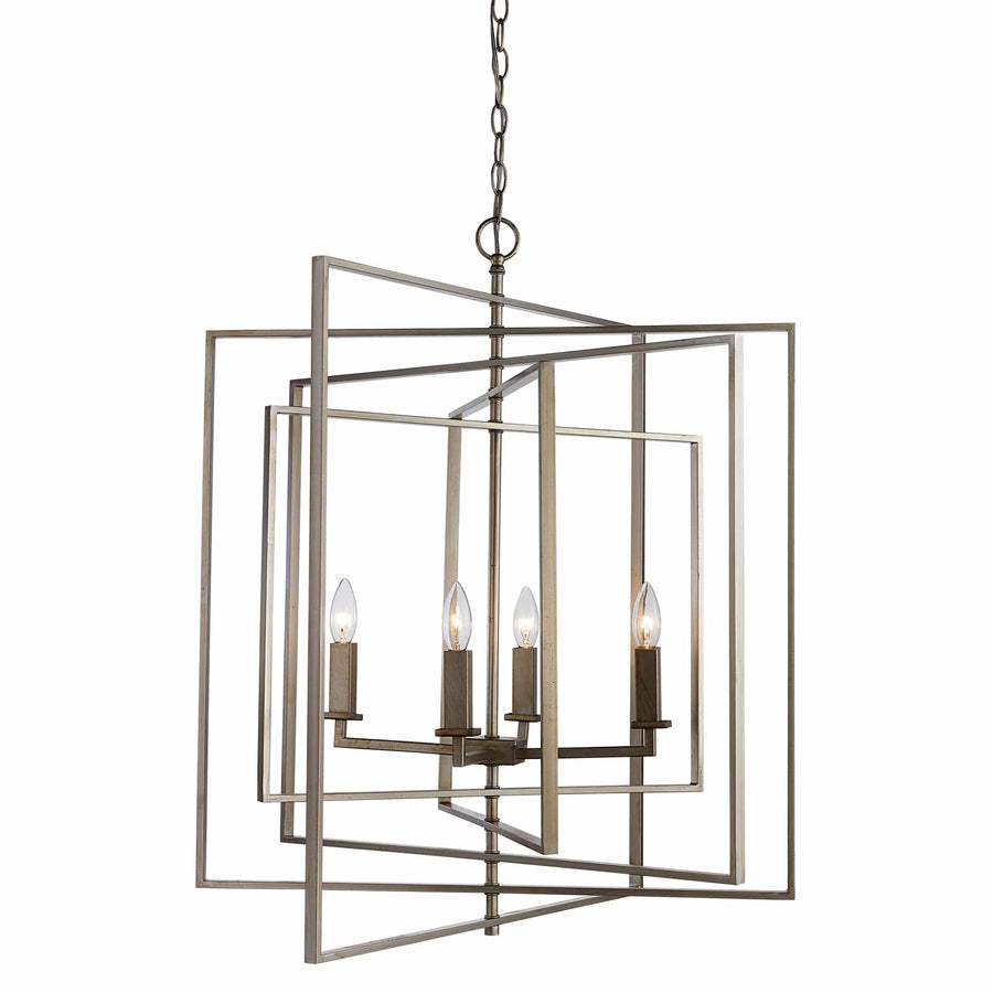 Trans Globe 26" El Capitan  Style Cage - Antique Gold