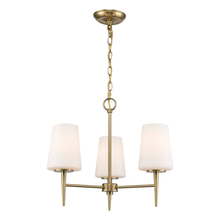 Trans Globe 3 - Light Mini Tapered Steam - Antique Gold