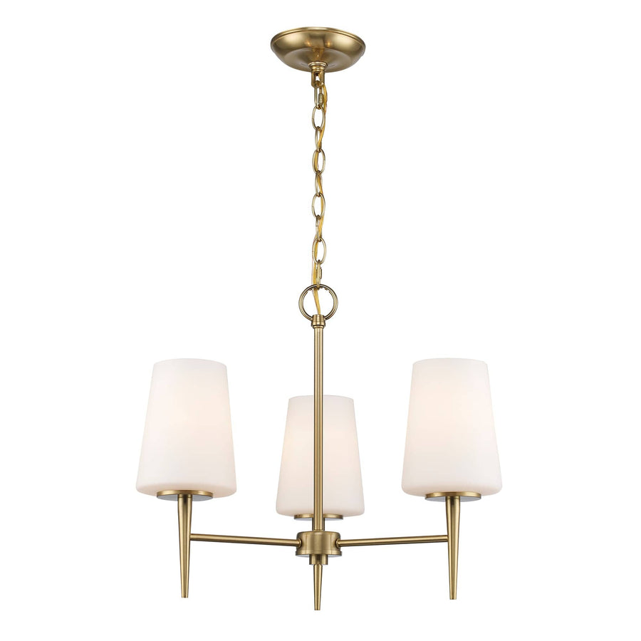 Trans Globe 3 - Light Mini Tapered Steam - Antique Gold