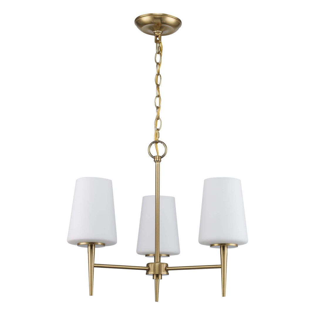 Trans Globe 3 - Light Mini Tapered Steam - Antique Gold