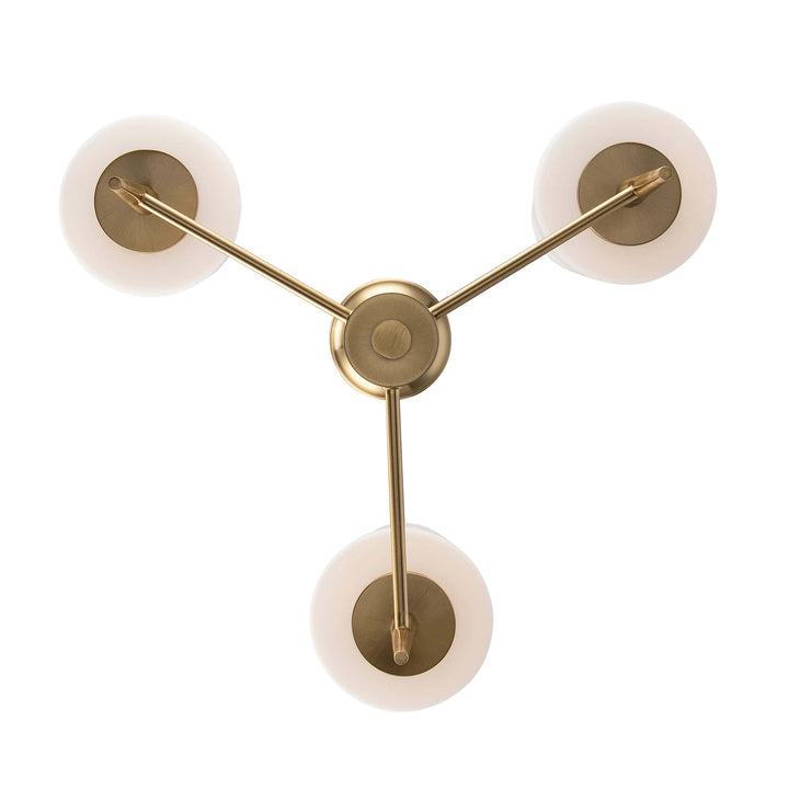 Trans Globe 3 - Light Mini Tapered Steam - Antique Gold