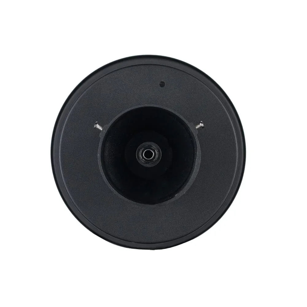 Trans Globe 3 Lt Out Wall Clear Fulted- Black