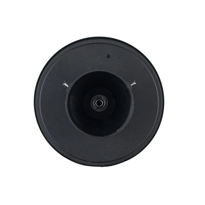 Trans Globe 3 Lt Out Wall Clear Fulted- Black