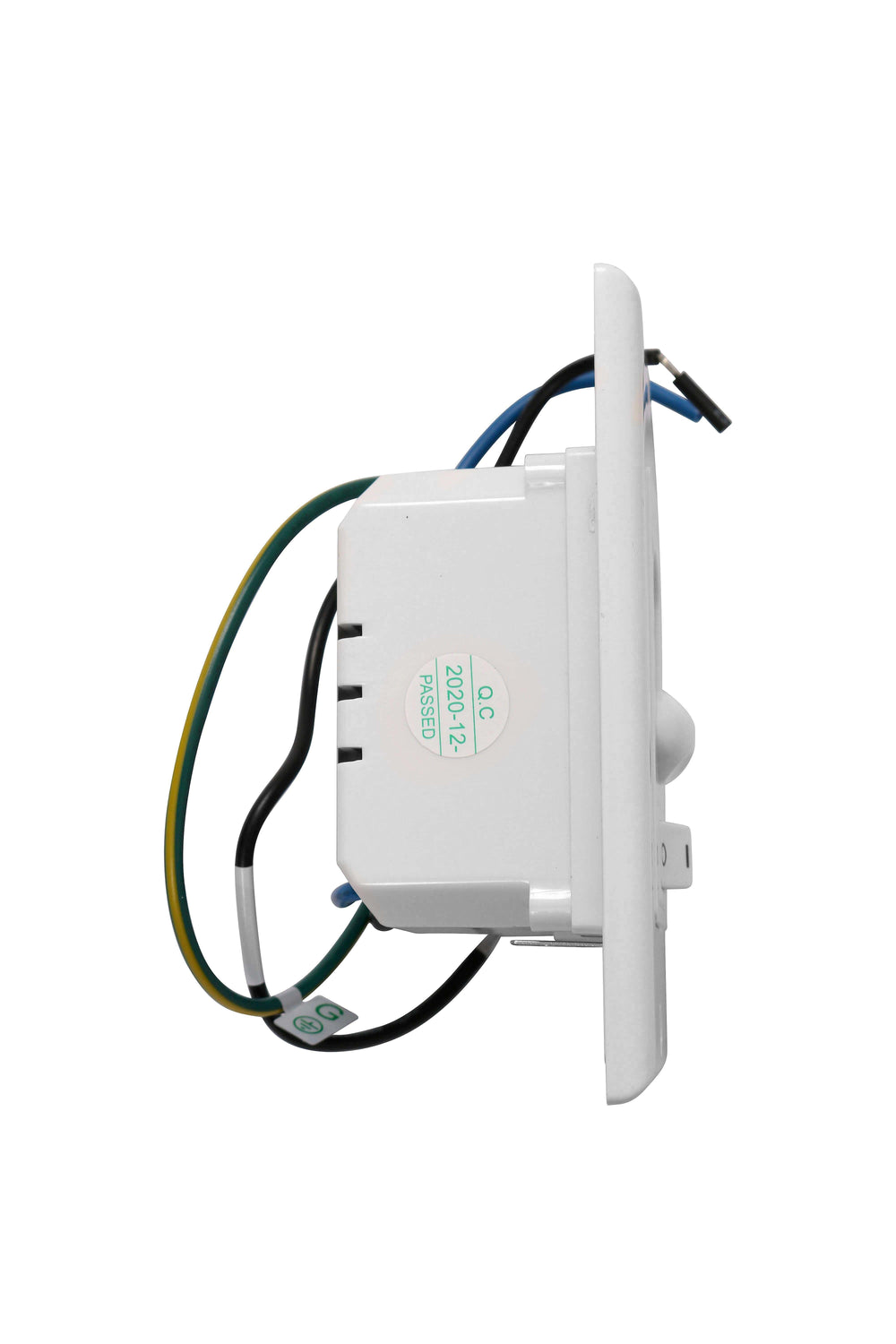 Trans Globe 3 Speed Wall Control On/Off Sw -  White