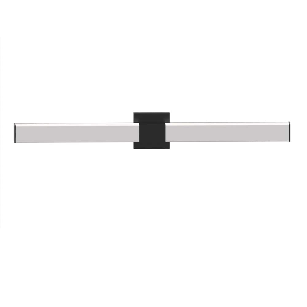 Trans Globe 36" Led  Linear Vanity Square - Black