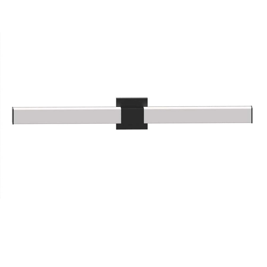 Trans Globe 36" Led  Linear Vanity Square - Black