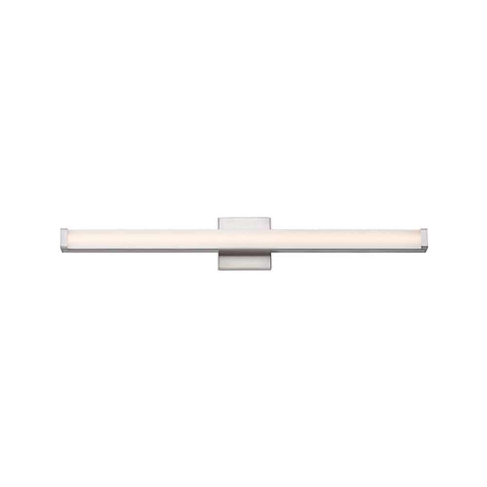 Trans Globe 36'Linear Led Frosted - Brushed Nickel