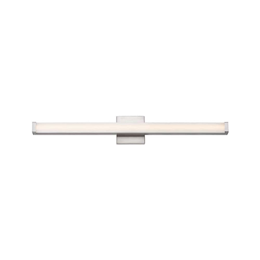 Trans Globe 36'Linear Led Frosted - Brushed Nickel
